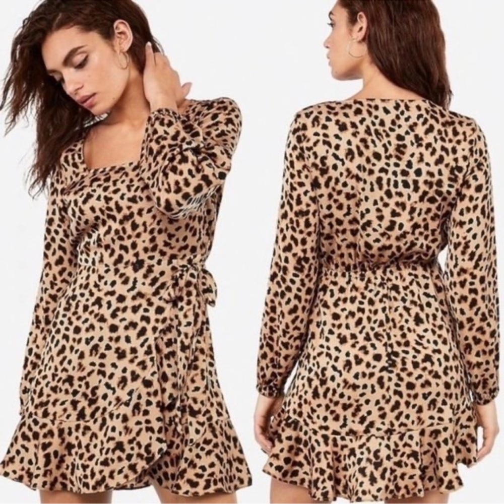 Cheetah dress